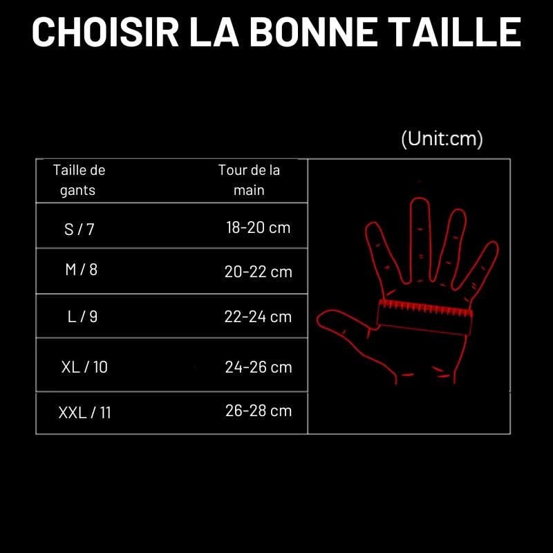 Gants thermiques GSX PRO™