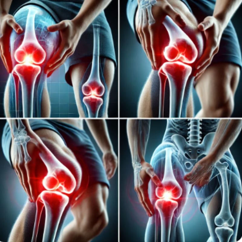 Genouillère de compression anti-douleur Ozalo™
