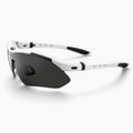Lunettes vélo polarisées blanches
