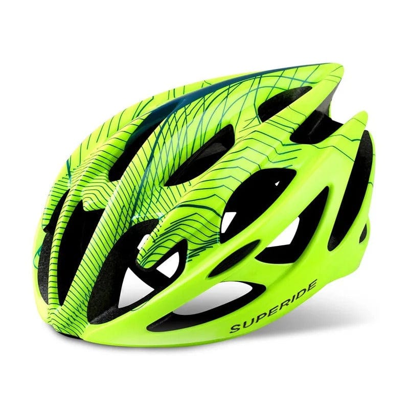 Casque OZALO SUPERIDE ULTRALIGHT vert 