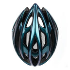 Casque OZALO SUPERIDE ULTRALIGHT bleu nuit vue de dessus 