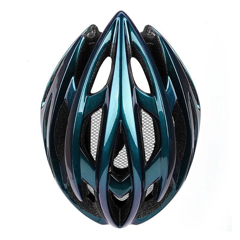 Casque OZALO SUPERIDE ULTRALIGHT bleu nuit vue de dessus 