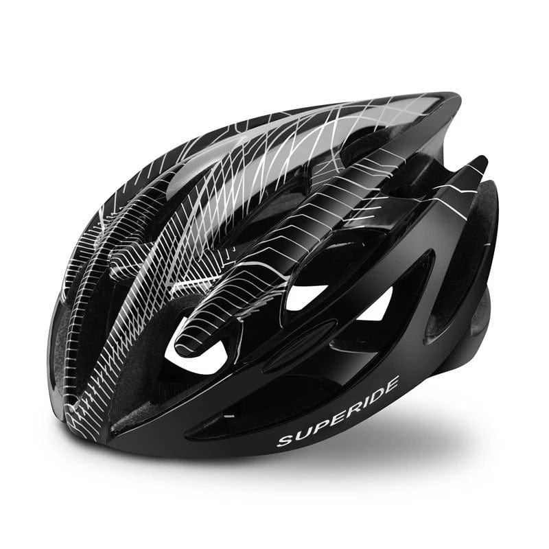 Casque OZALO SUPERIDE ULTRALIGHT noir 