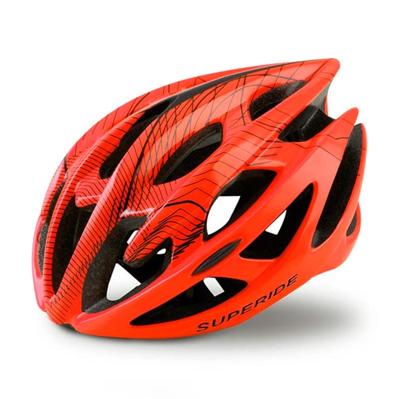 Casque OZALO SUPERIDE ULTRALIGHT rouge 