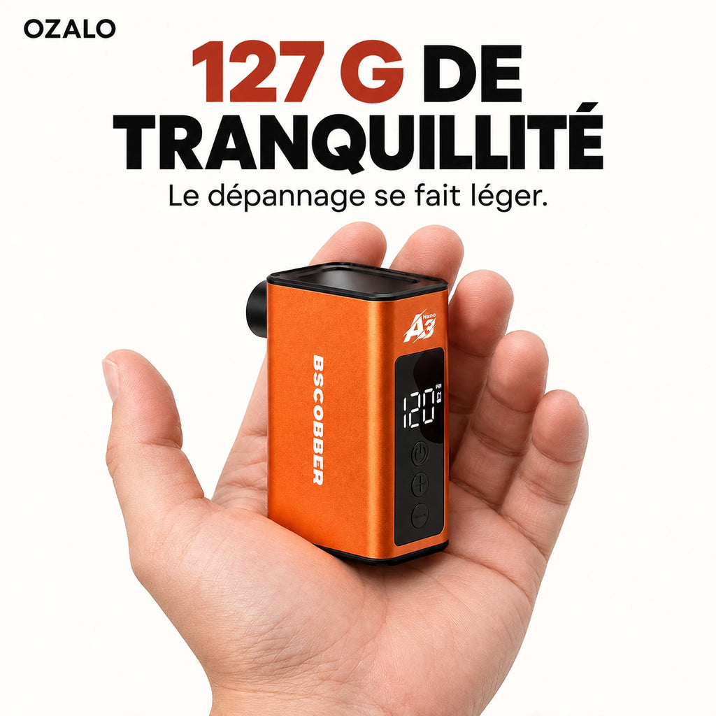 A3Nano – Poids de 127 g