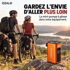 A3Nano – Mini-pompe pour les sorties et voyages à vélo