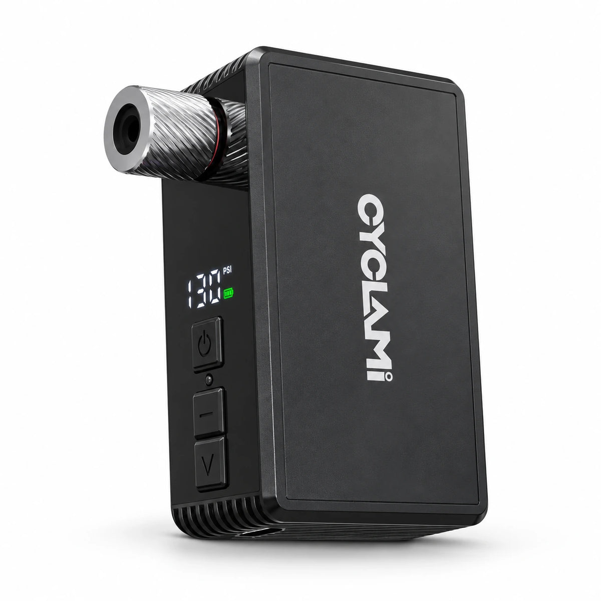 Mini-pompe électrique am6-pro – photo produit sur fond blanc
