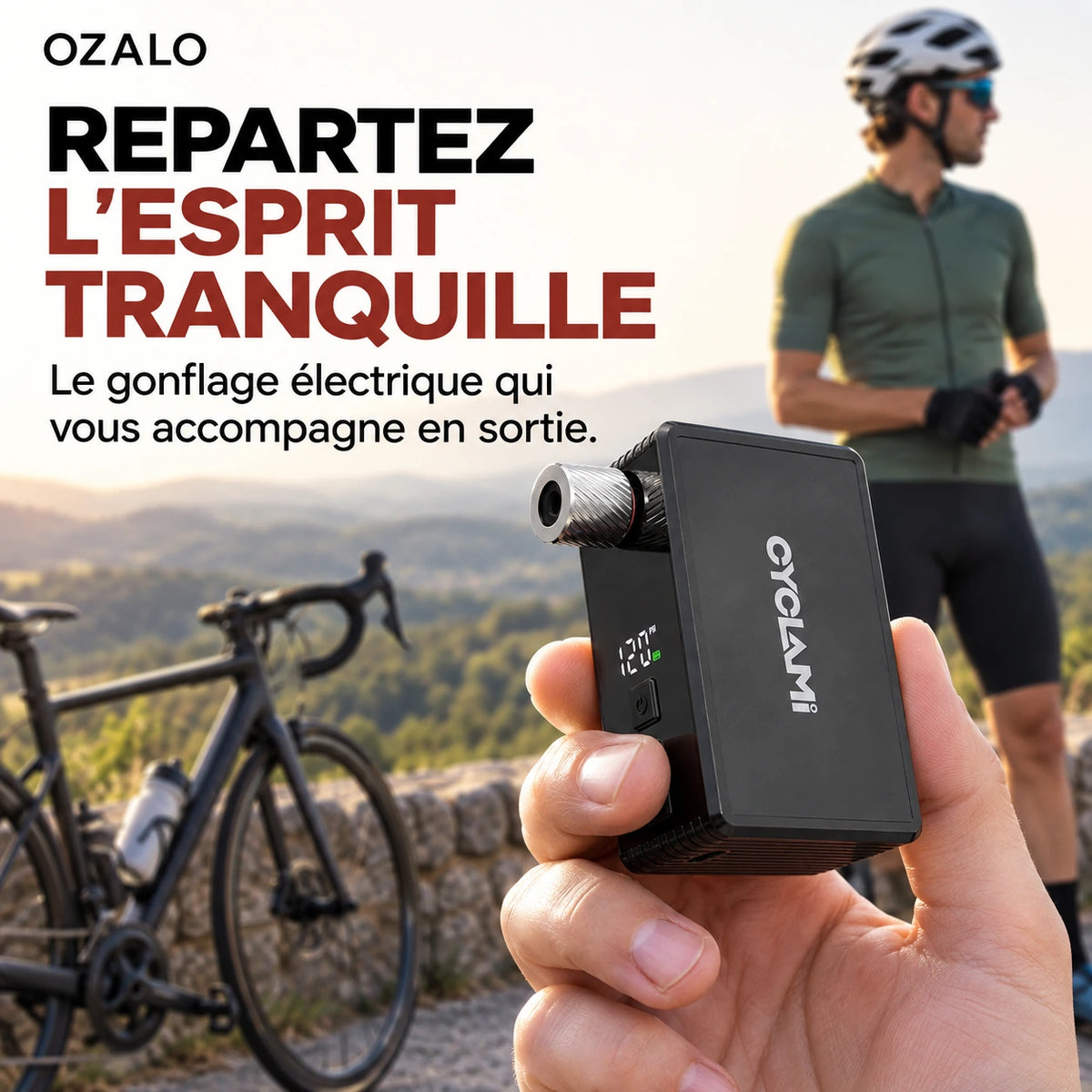 AM6 Pro – Repartez l’esprit tranquille