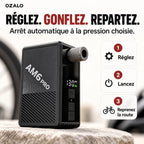 AM6 Pro – Préréglage et arrêt automatique
