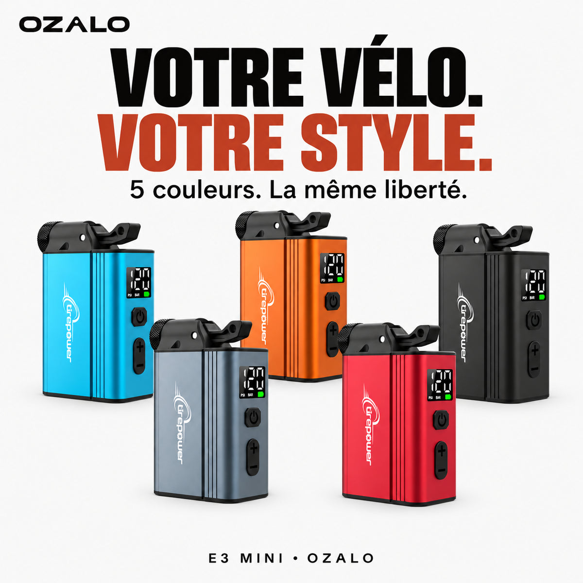 E3 Mini – visuel 10 sur fond gris clair