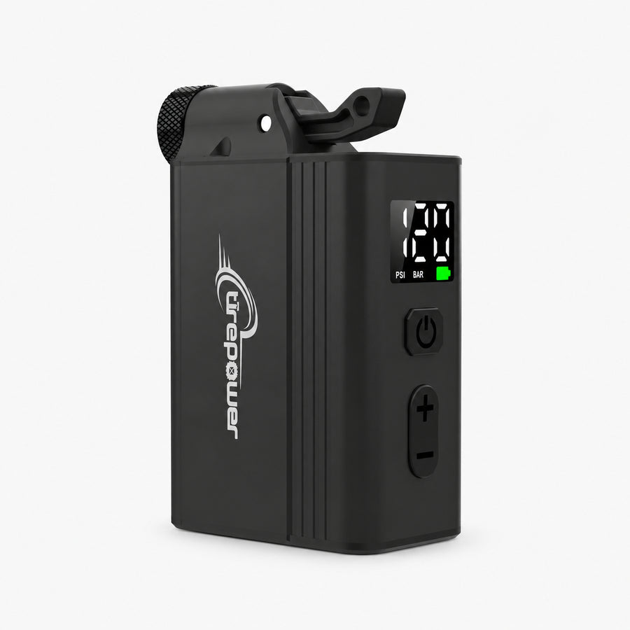 Mini-pompe électrique vélo E3 Mini — Noir