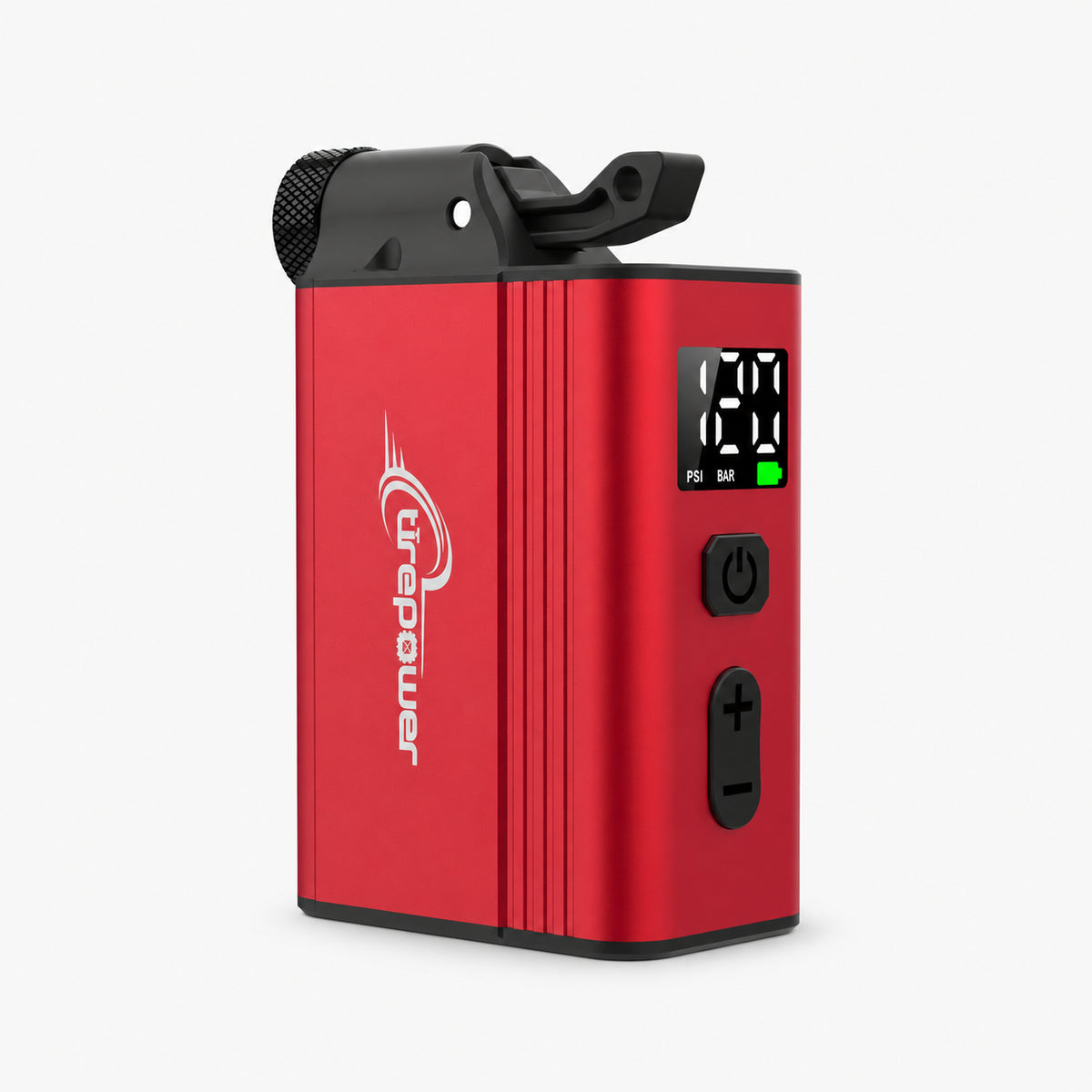 E3 Mini – coloris Rouge sur fond gris clair