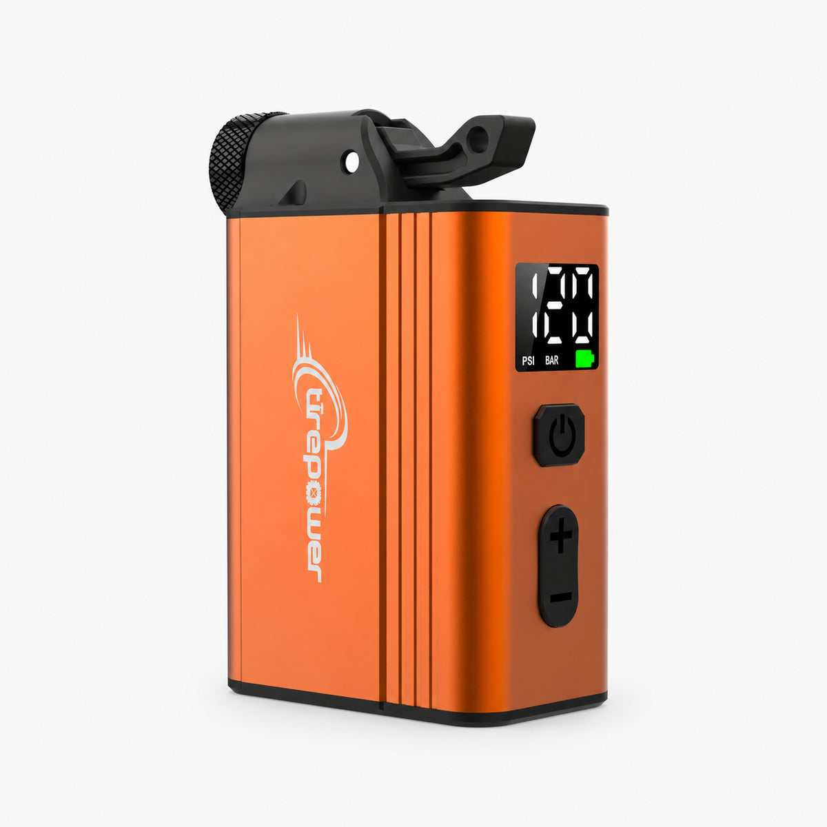 E3 Mini – coloris Orange sur fond gris clair