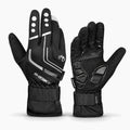 Gants vélo hiver gel 5 mm — imperméables, tactiles et réfléchissants