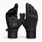 Gants vélo mi-saison fins — coupe-vent et tactiles