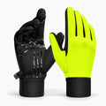 Gants vélo mi-saison fins — coupe-vent et tactiles