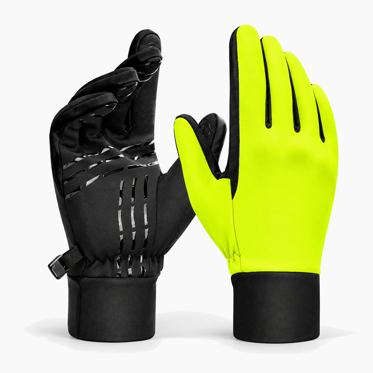 Gants vélo mi-saison fins — coupe-vent et tactiles