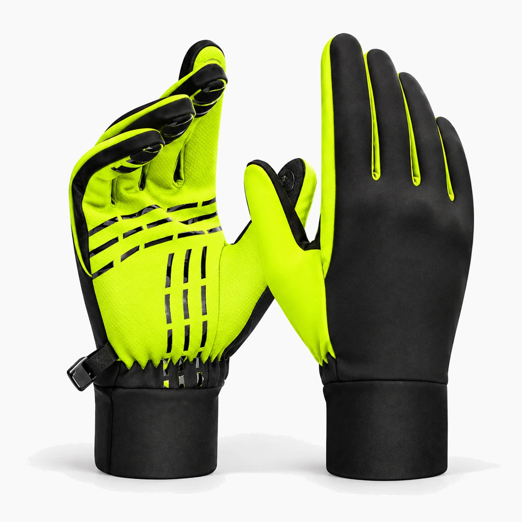 Gants vélo mi-saison fins — coupe-vent et tactiles