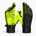 Gants vélo mi-saison fins — coupe-vent et tactiles