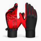 Gants vélo mi-saison fins — coupe-vent et tactiles