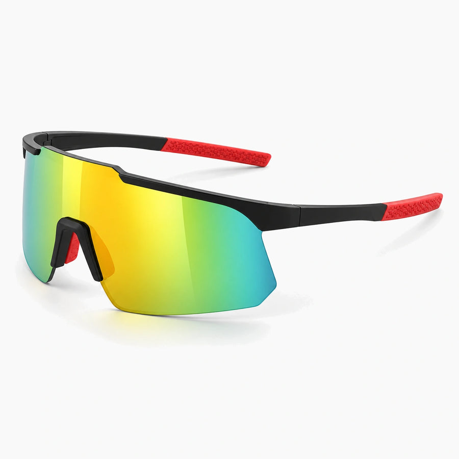 Lunette vélo solaire ozalo™ — Noir