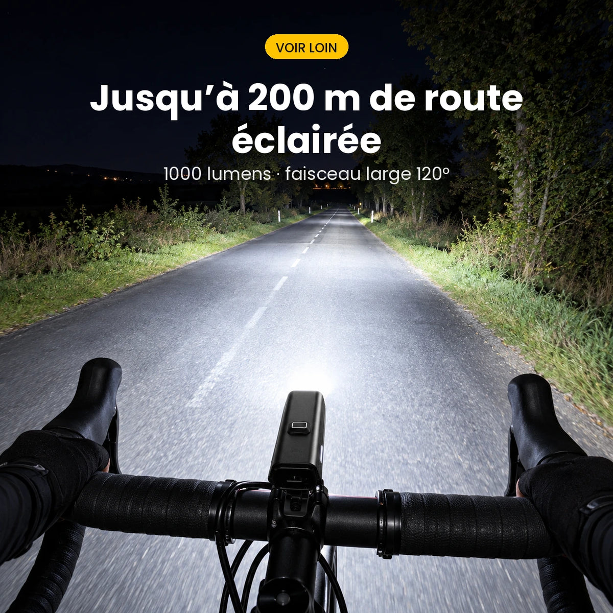 Vous voyez loin, et vous voyez large