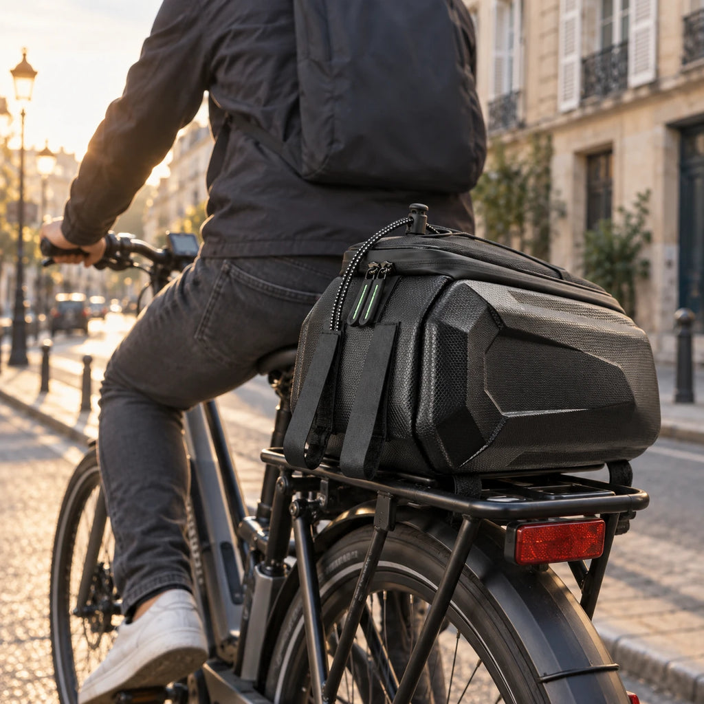 Sacoche de porte-bagages — coffre 9 L