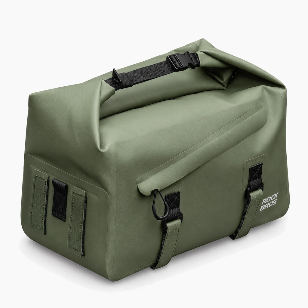 Sacoche de porte-bagages — coffre de voyage