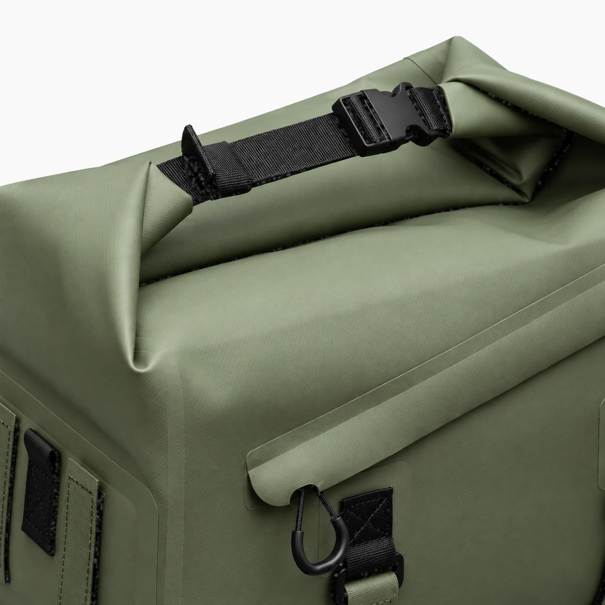 Sacoche de porte-bagages — coffre de voyage