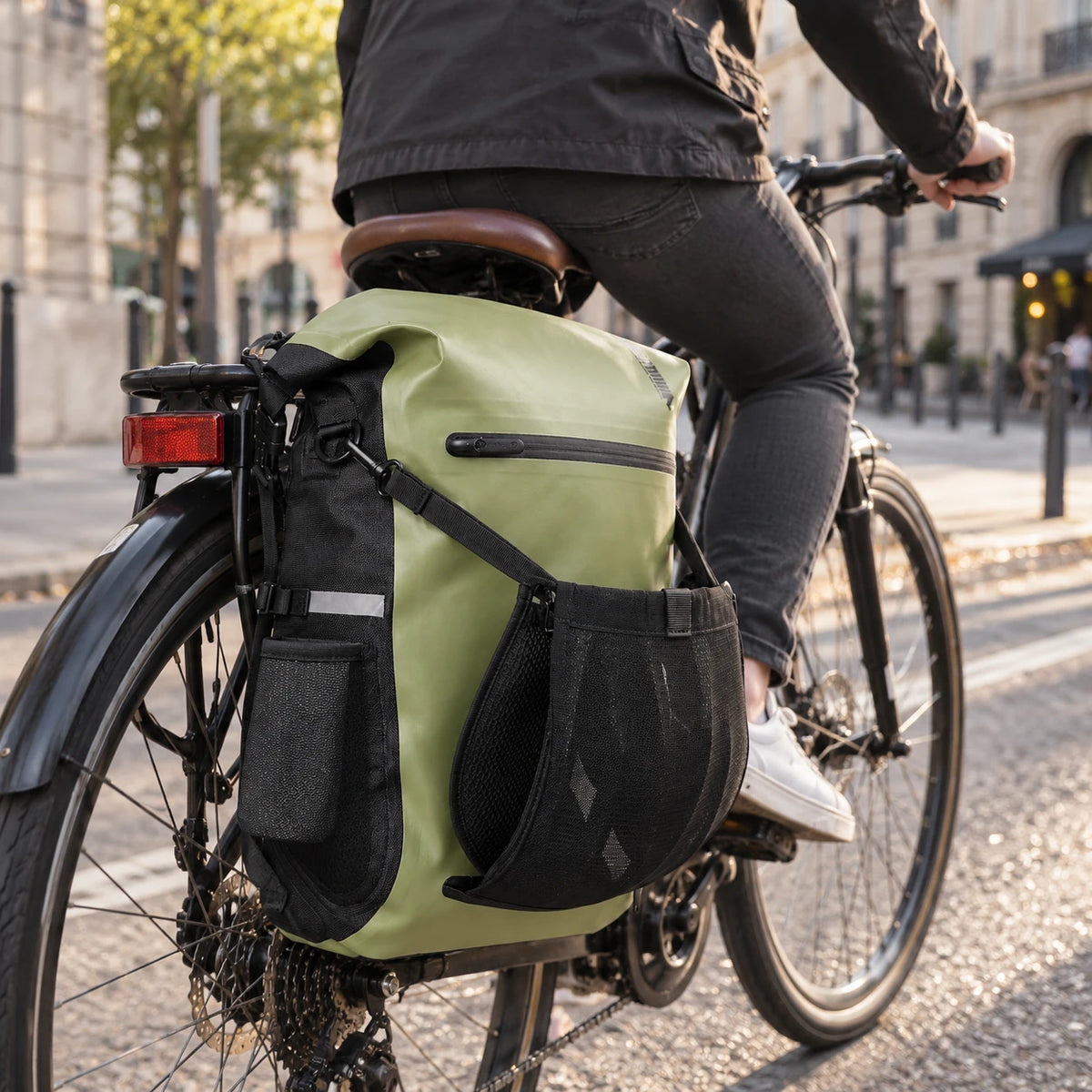Sacoche latérale convertible — 22 L