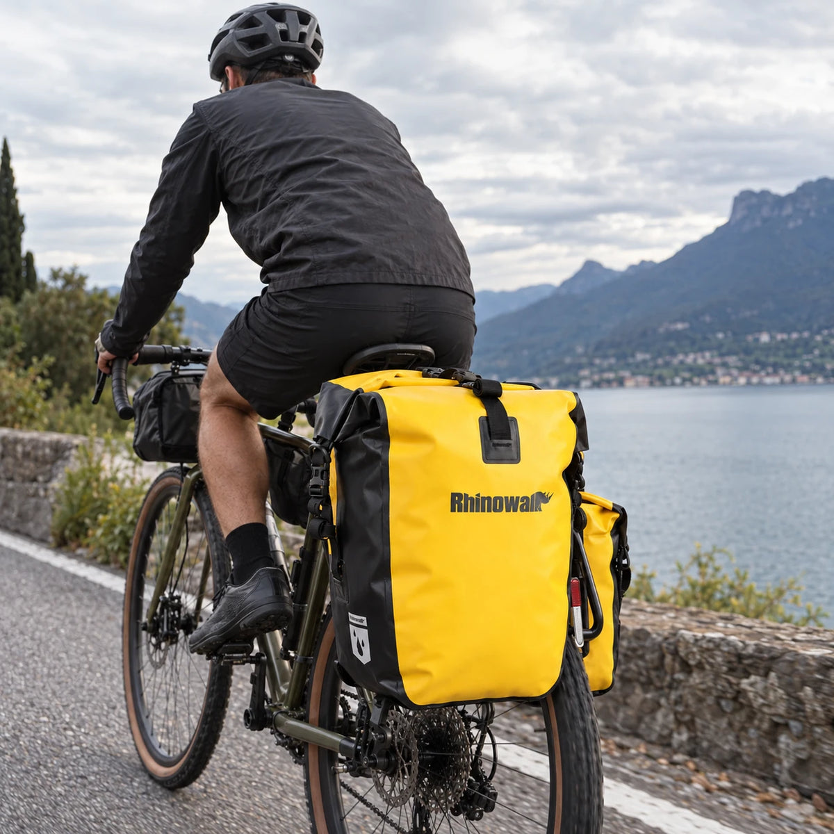 Sacoche latérale à fixation rapide — 25 L