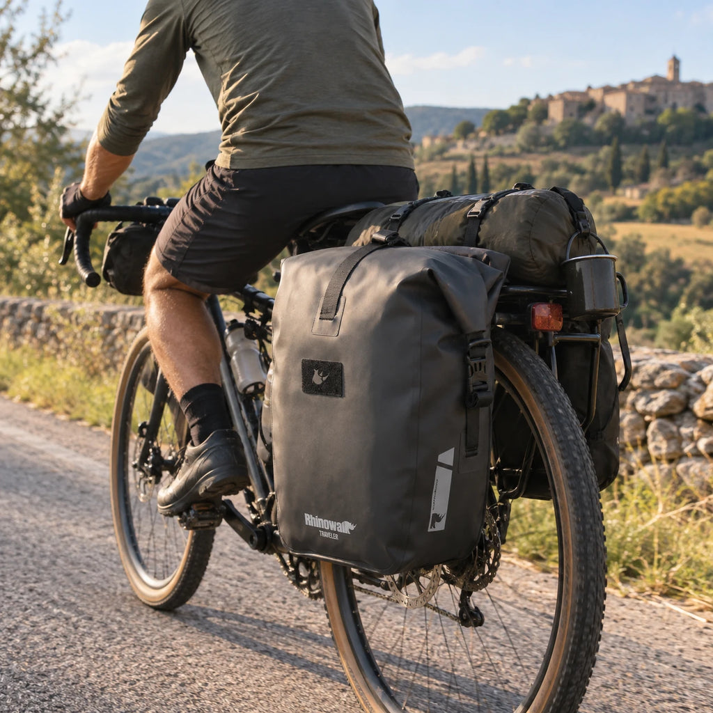 Sacoche latérale — 6, 12, 20 ou 25 L