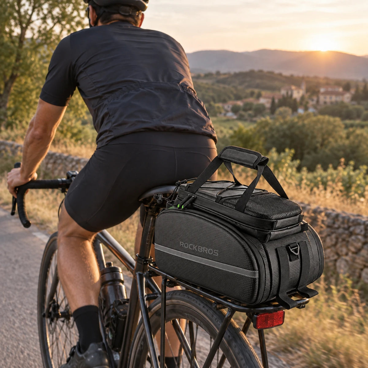 Sacoche de porte-bagages — 35 L