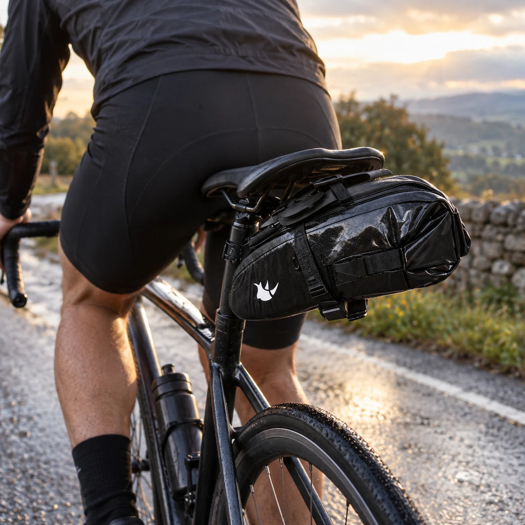 Sacoche de selle — 1,5, 2,5 ou 4 L