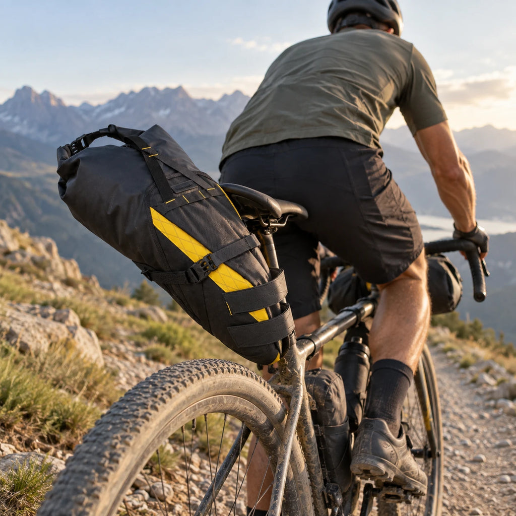 Sacoche de selle bikepacking — 14 L