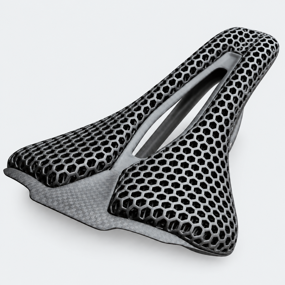Selle GOLDIX P2024 — 3D, 140 mm — vue produit sur fond gris clair