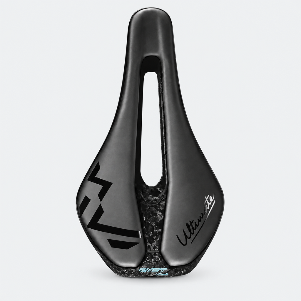 Selle RYET — carbone 240 mm, EVA ou 3D — vue produit sur fond gris clair