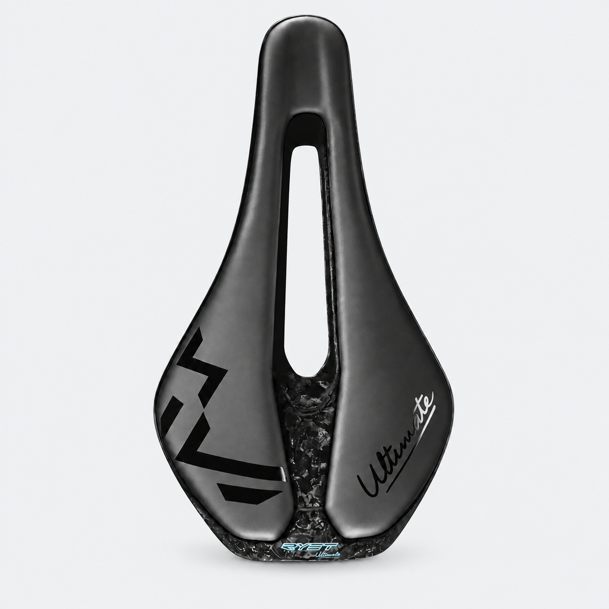 Selle RYET — carbone 240 mm, EVA ou 3D — vue produit sur fond gris clair