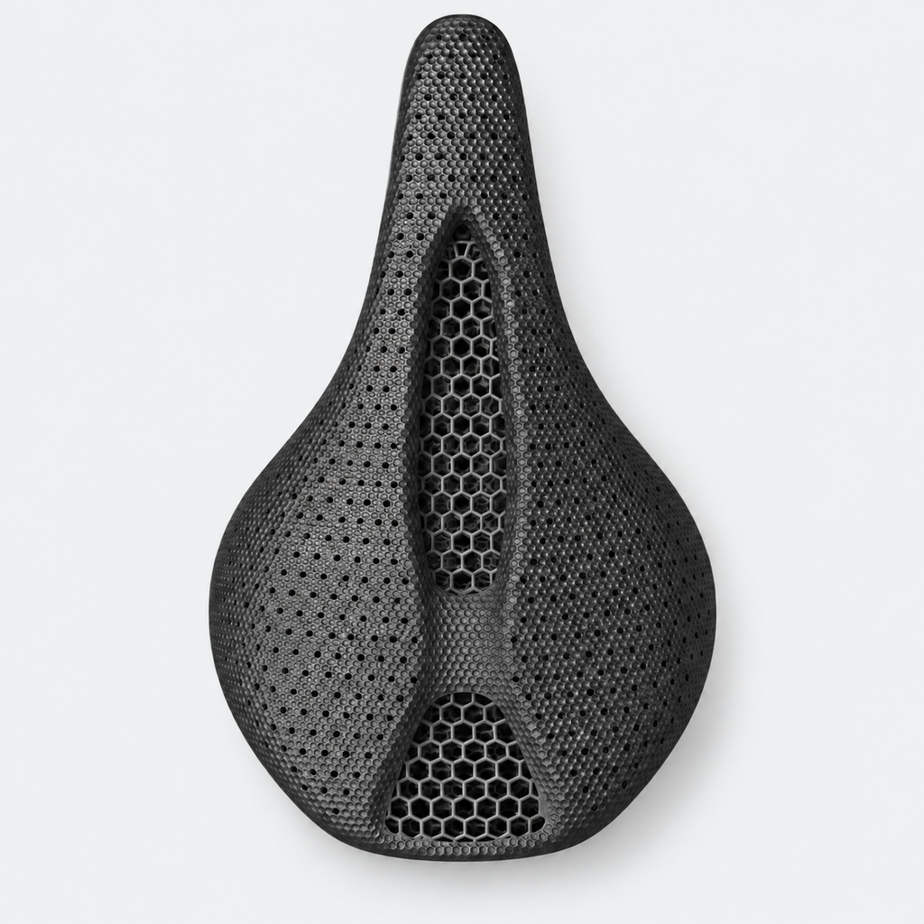 Selle RYET RT06 — 143, 145 ou 155 mm — vue produit sur fond gris clair
