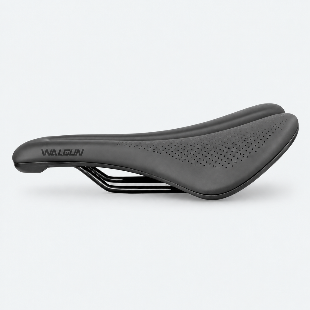 Selle WALGUN WG321 — vue de profil sur fond gris clair