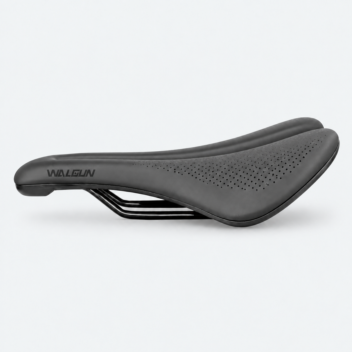 Selle WALGUN WG321 — vue de profil sur fond gris clair