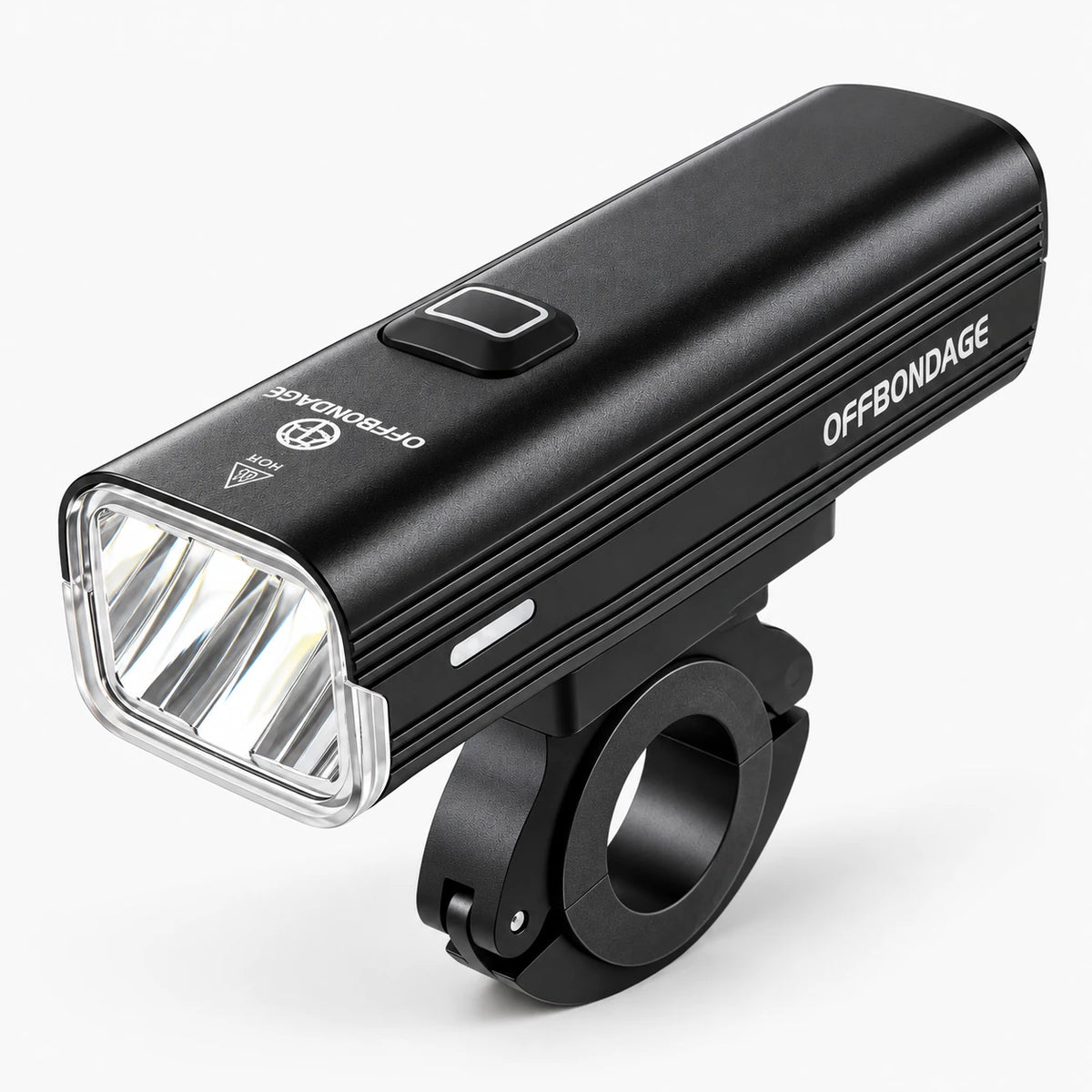 Phare vélo avant LED 1000 lumens rechargeable USB-C — batterie externe 4500 mAh