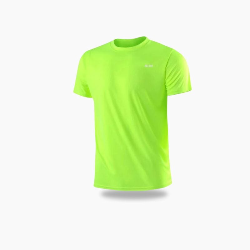 T-shirt respirant ozalo™  jaune