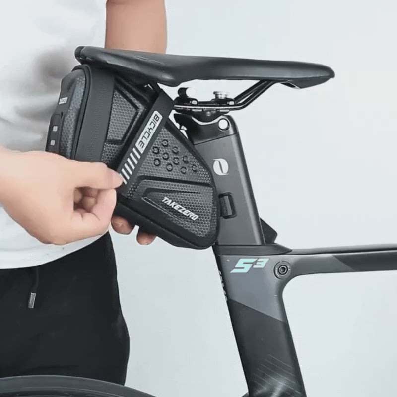 Sacoche selle de vélo ozalo™ mp4