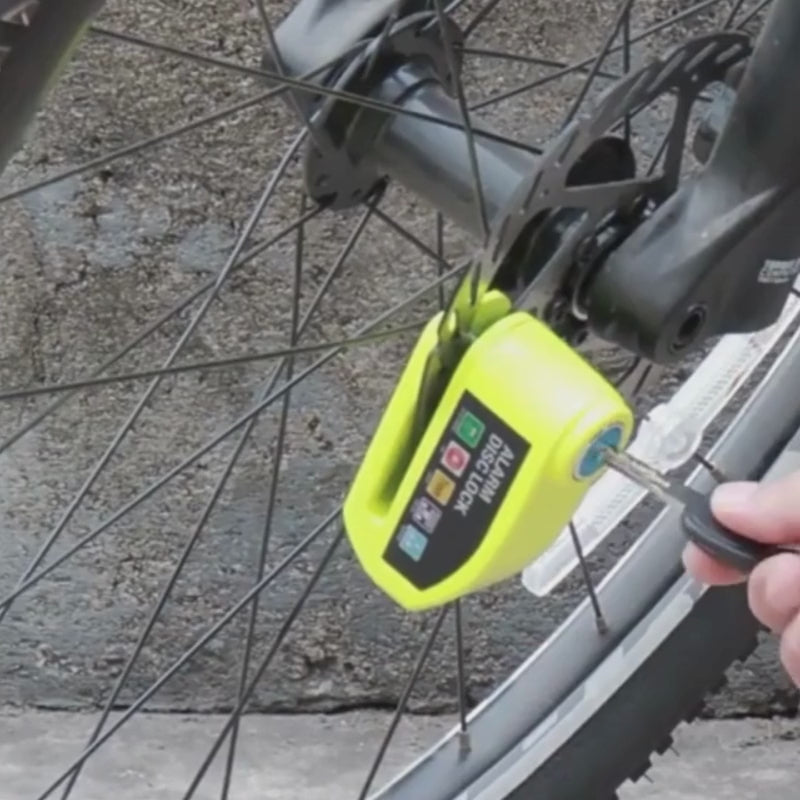 Bloque-disque alarma 110dB Ozalo